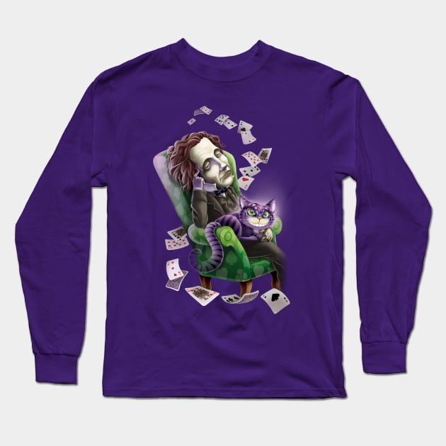 Lewis Carroll Long Sleeve T-Shirt by altoro